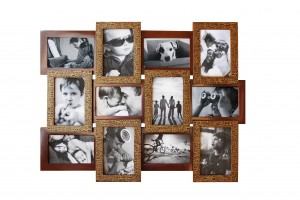 фоторамки на много фотографий Шоколад купить