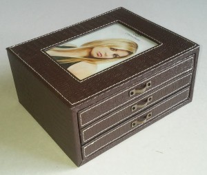 Crocodile Brown Box 1