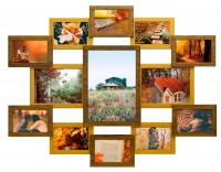 custom-made photo frames for house interior