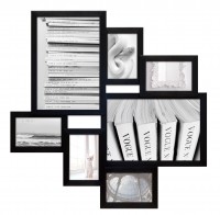 multiple photo wall for decorating house