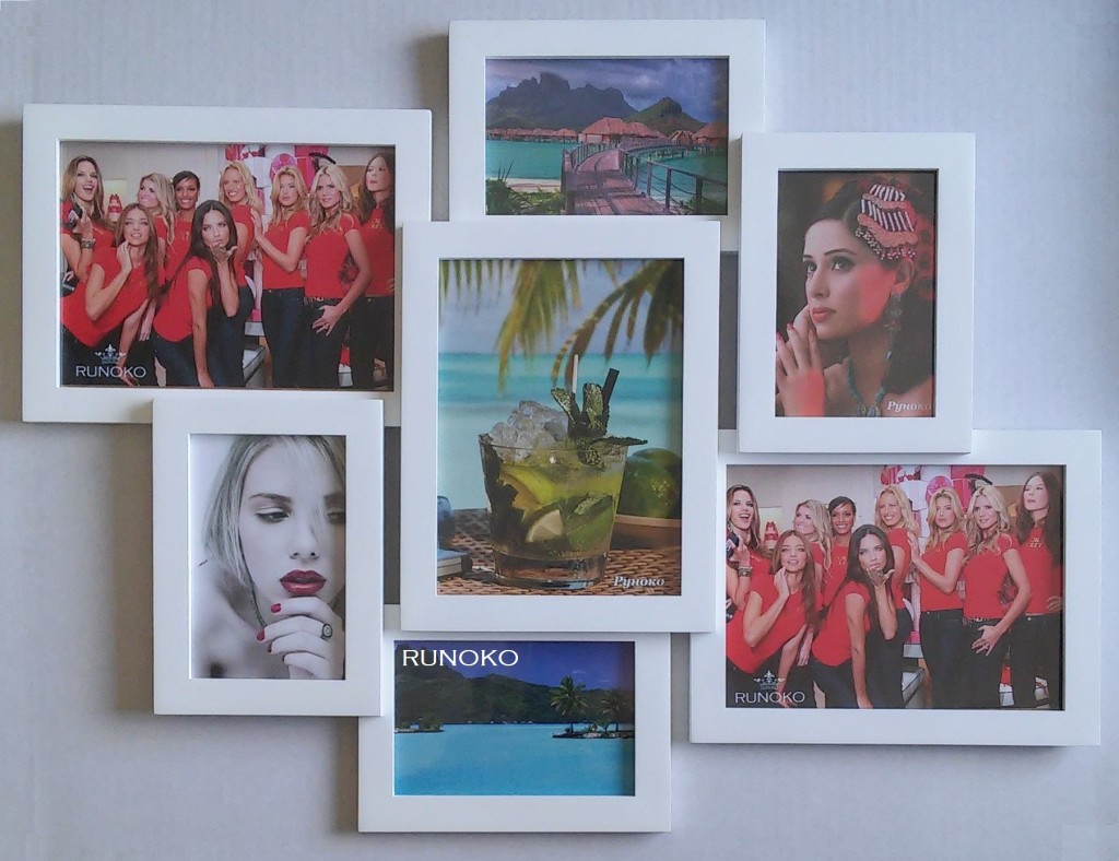мультирамки из дерева купить Полтава