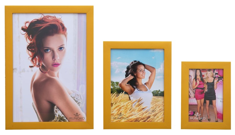 цена на фоторамки деревянные разных форматов