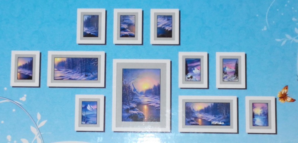 set white - Runoko Plastik 2
