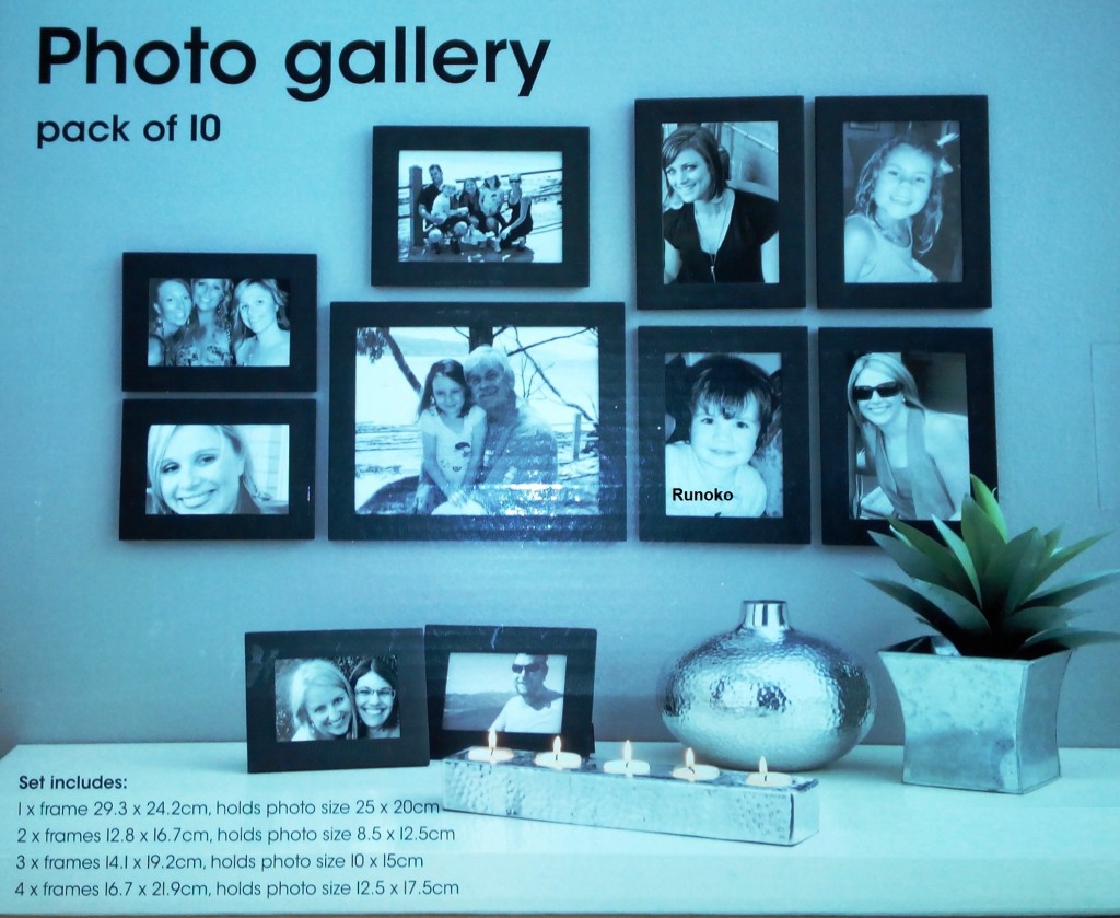wooden photo gallery Runoko Milano 